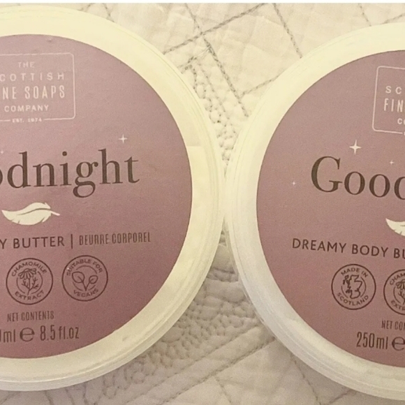 Scottish Fine Soaps Goodnight Sleep/Relaxing Bath/Body 2pc Set Lacender - Picture 11 of 11